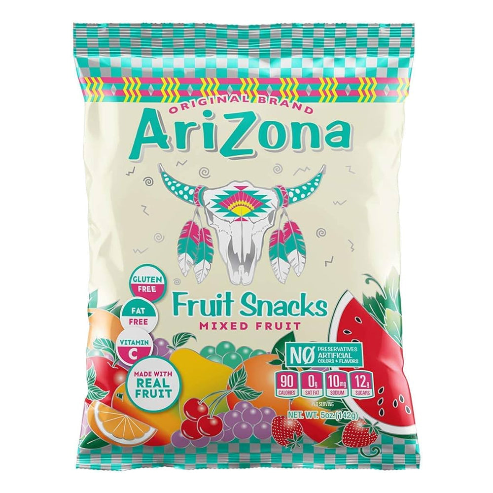 Arizona - Fruit Snacks Mixed Fruit - 12/142g