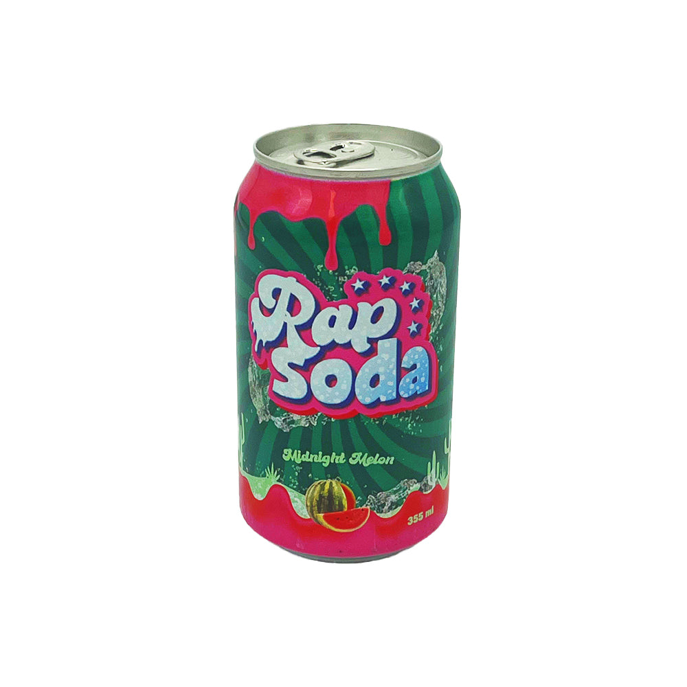 Rap Soda - Midnight Melon - 24/355ml