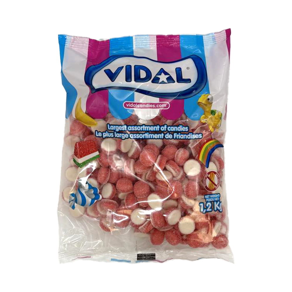 Vidal - Strawberry Sweet Cakes- 1/1200g