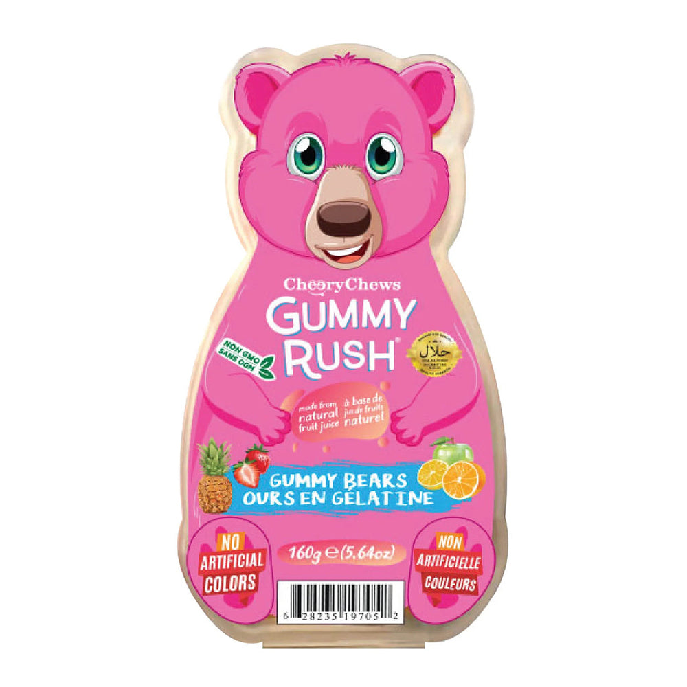 Gummy Rush - Gummy Bears - 24/160g