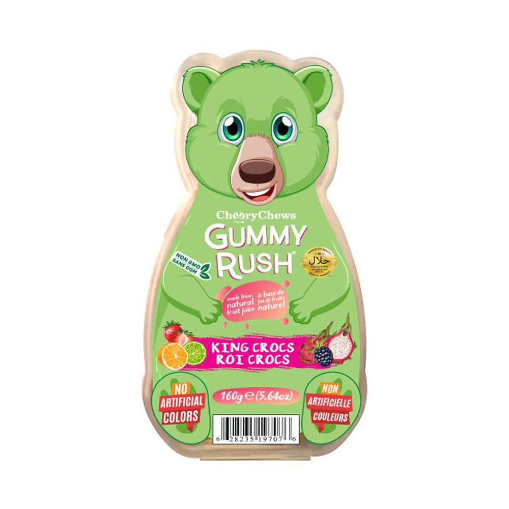 Gummy Rush - King Crocs - 24/160g