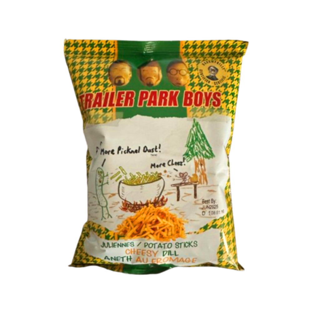 Trailer Park Boys - Potato Stick Cheesy Dill - 15/99.2g