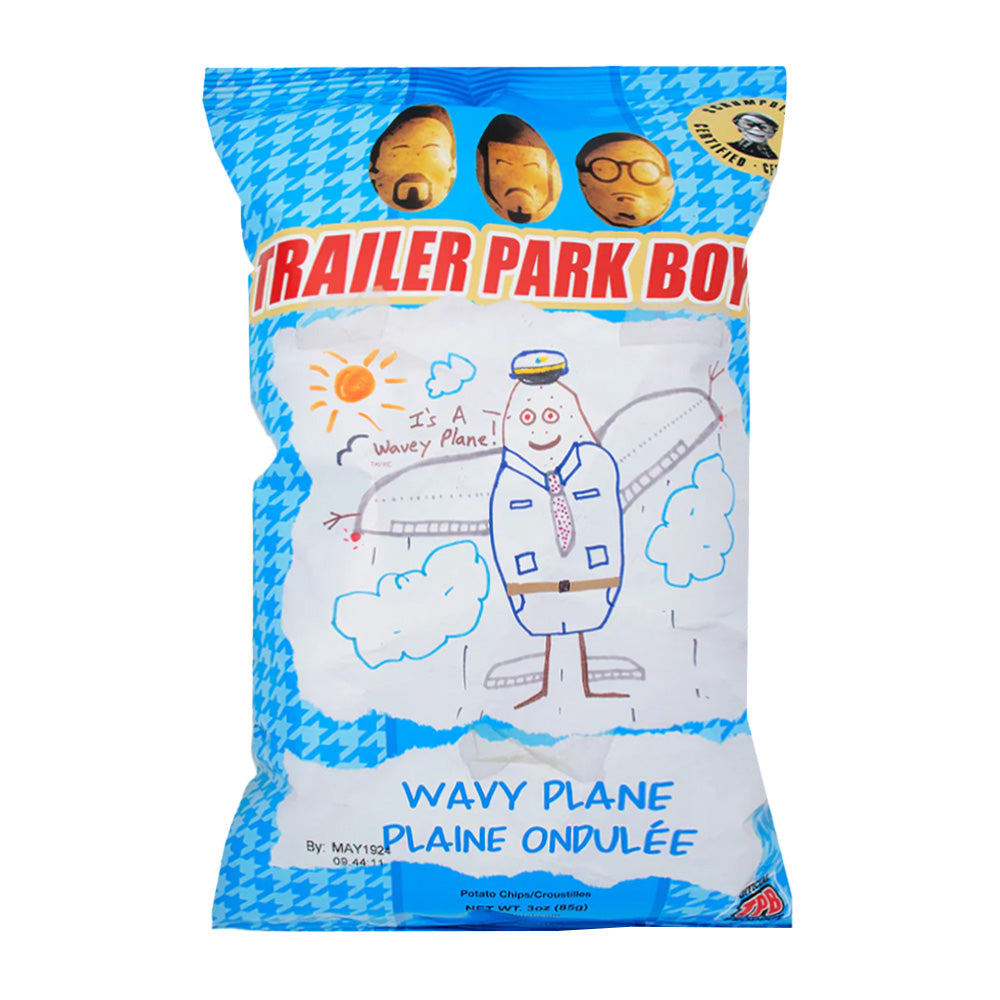 Trailer Park boys - Wavy plane - 24/85g