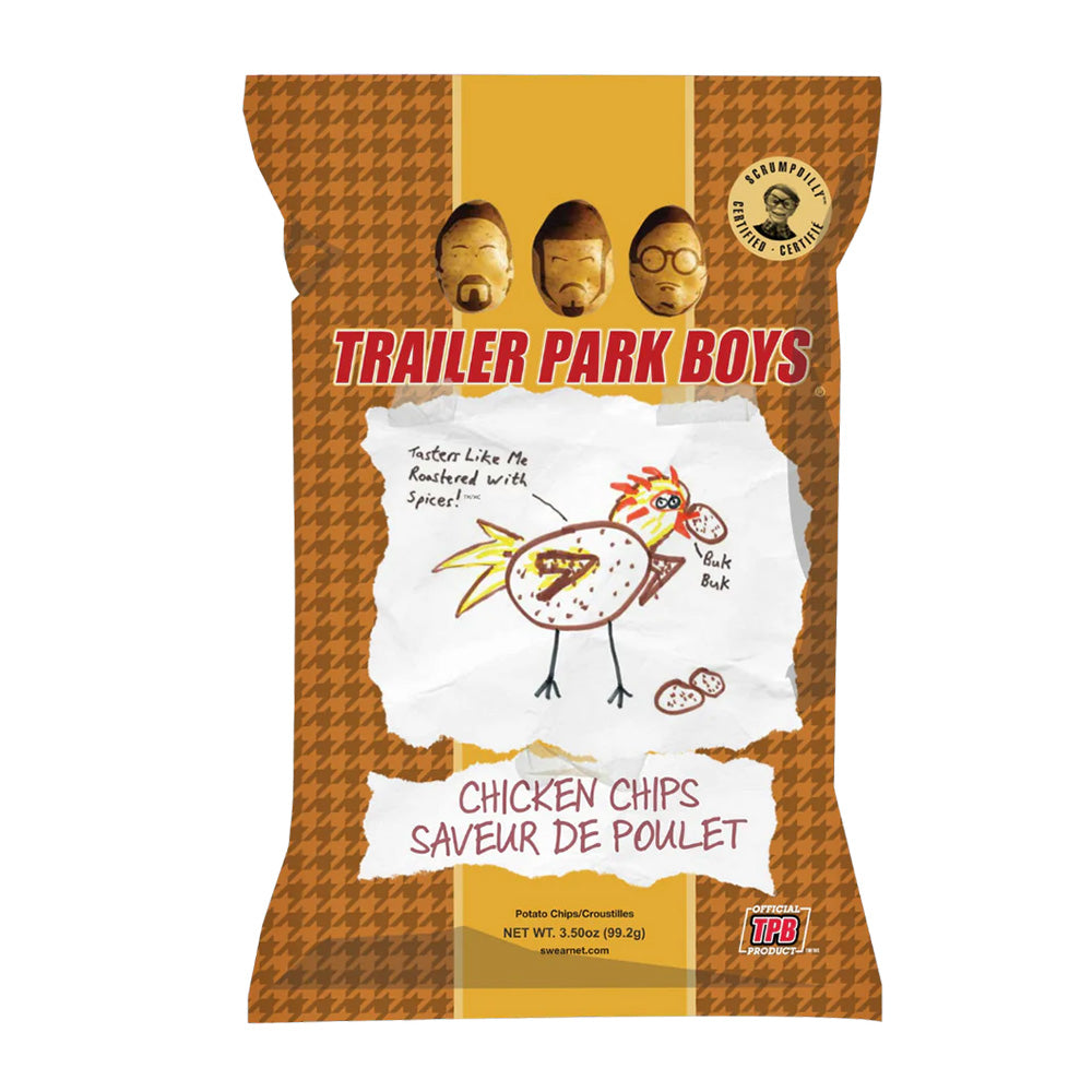 Trailer Park boys - Chicken Chips - 24/85g