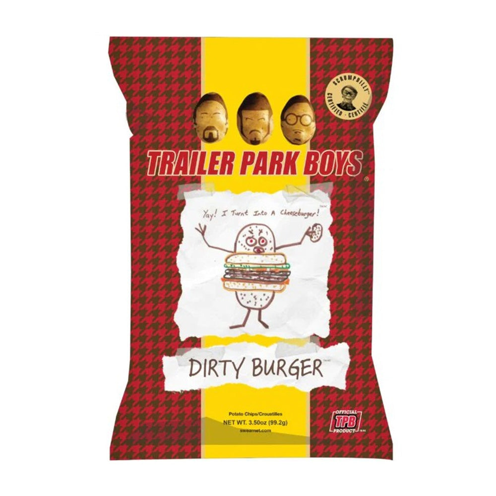 Trailer Park Boys - (Cheeseburger) Dirty burger - 24/85g