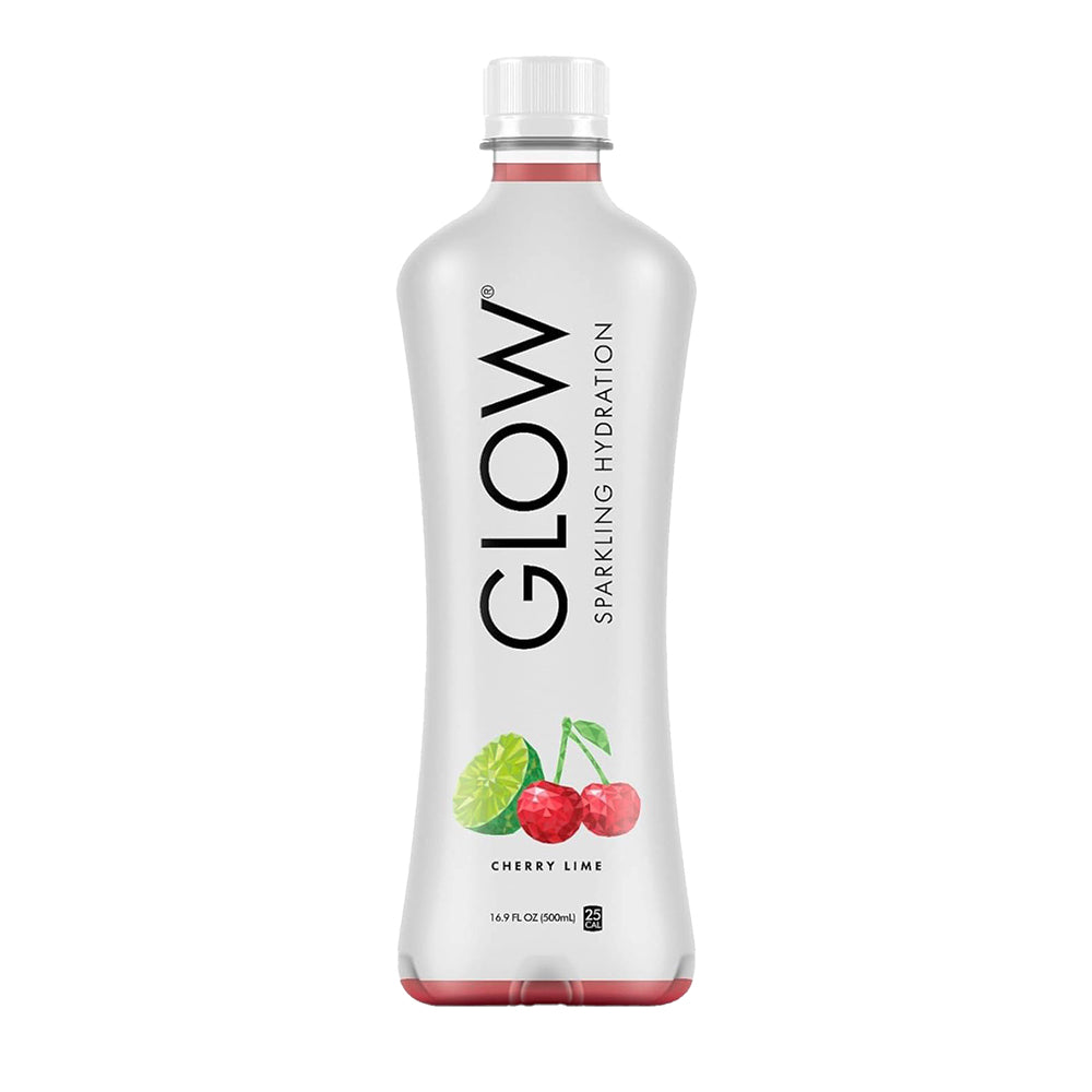 Glow - Sparkling Hydration Cherry Lime - 12/500ml