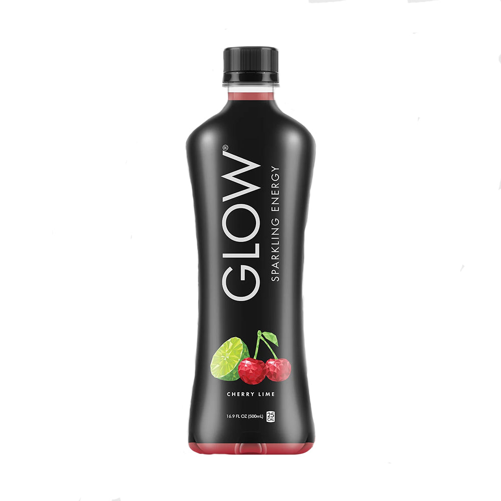 Glow - Energy Cherry Lime - 12/500ml