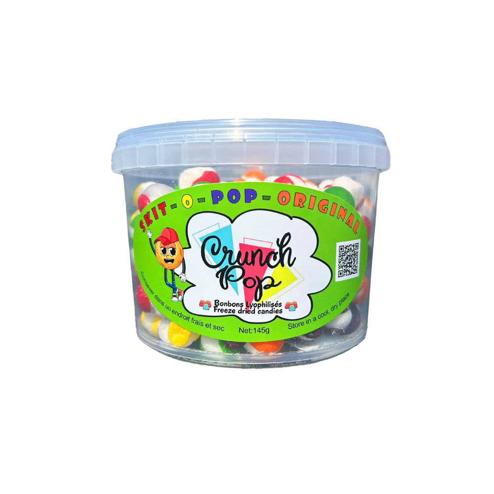 Crunch Pop - Skit-o-Pop Original - 18/145g