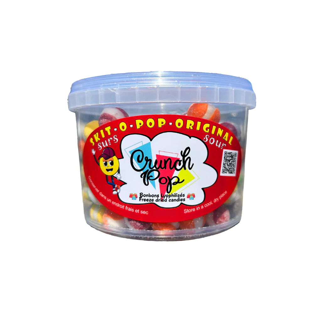 Crunch Pop - Skit-o-Pop Sûr - 18/145g