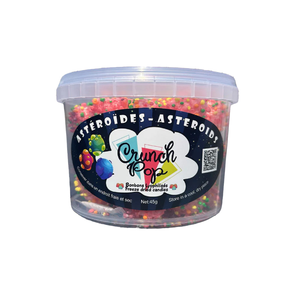 Crunch Pop - Astéroïdes - 18/45g