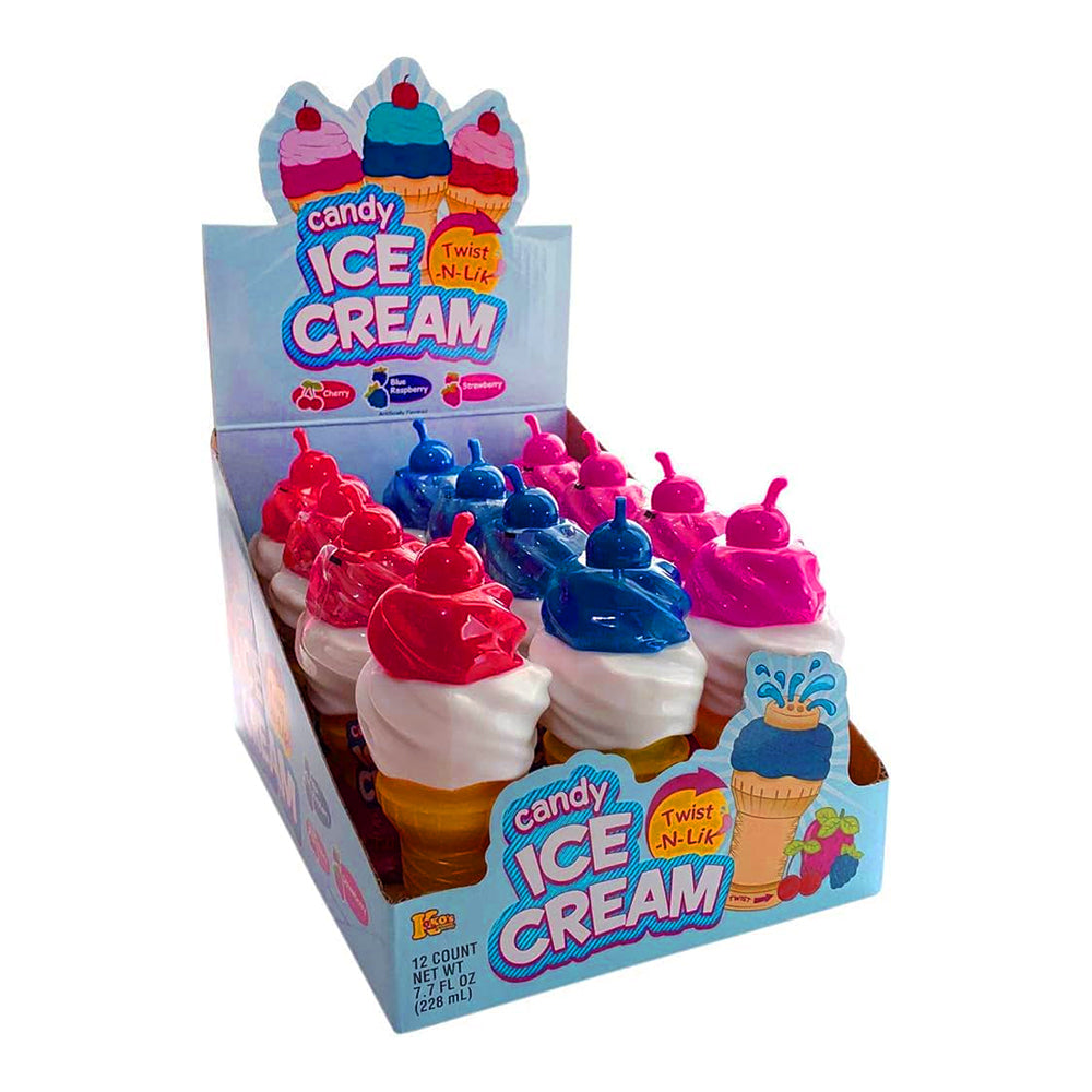 Koko's - Ice Cream Twist-n-Lick - 12/19ml