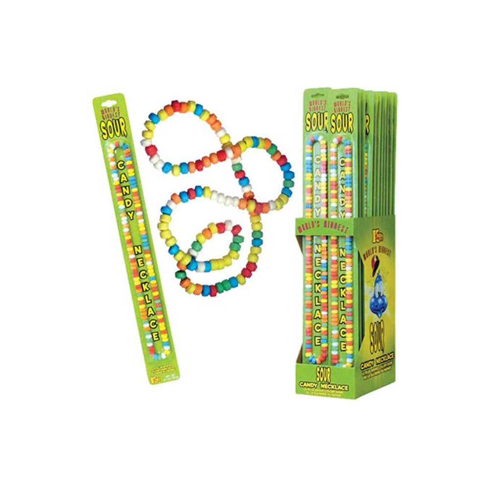 Koko's - World's Biggest sour Candy Necklace 24