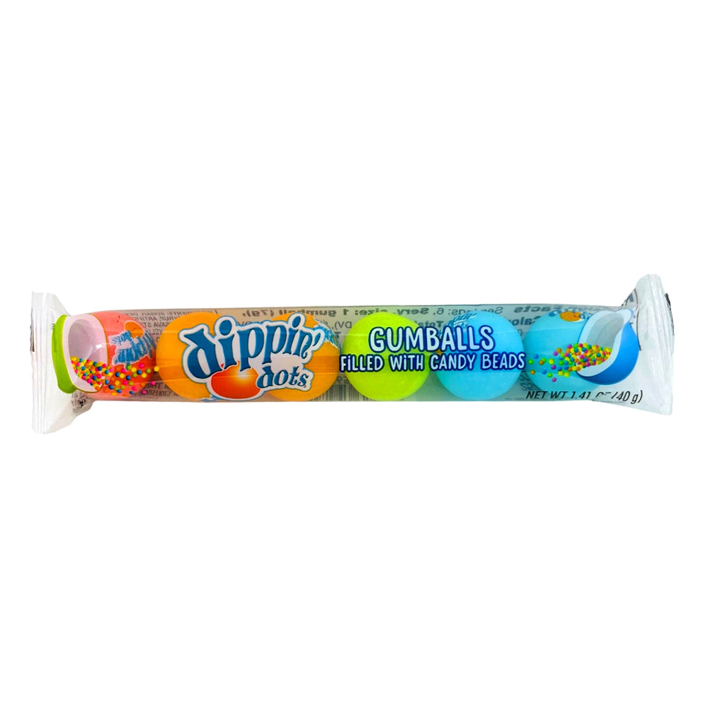 Dippin' Dots - Gumballs Filled with Candy Beads - 24/40g