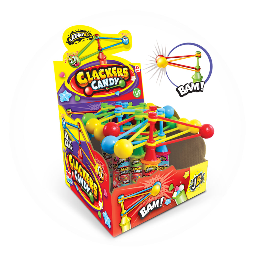 Koko's - Clackers Toy & Candy - 12/16g