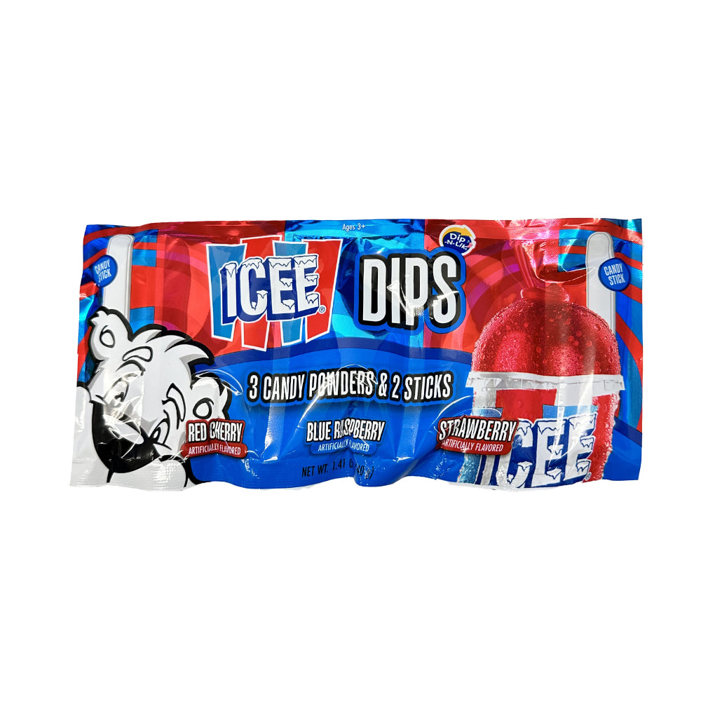 Icee - Dips Candy & Stick - 18/40g