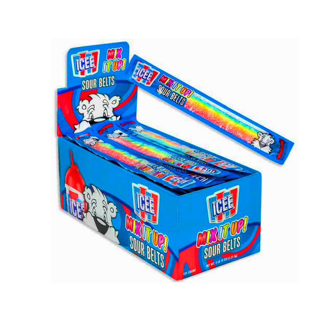 Icee - Mix It Up Sour Belts - 125/10g