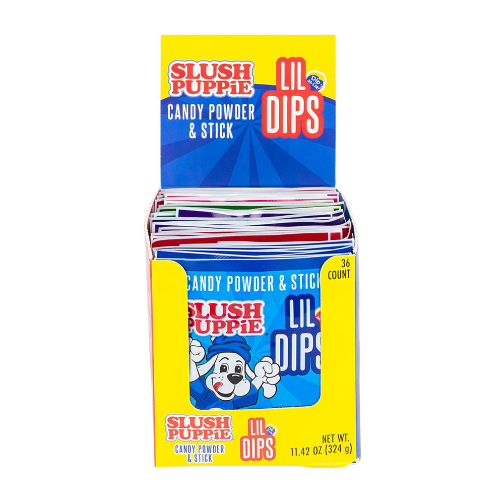 Slush Puppie - Lil Dips Candy Powder & stick - 9g