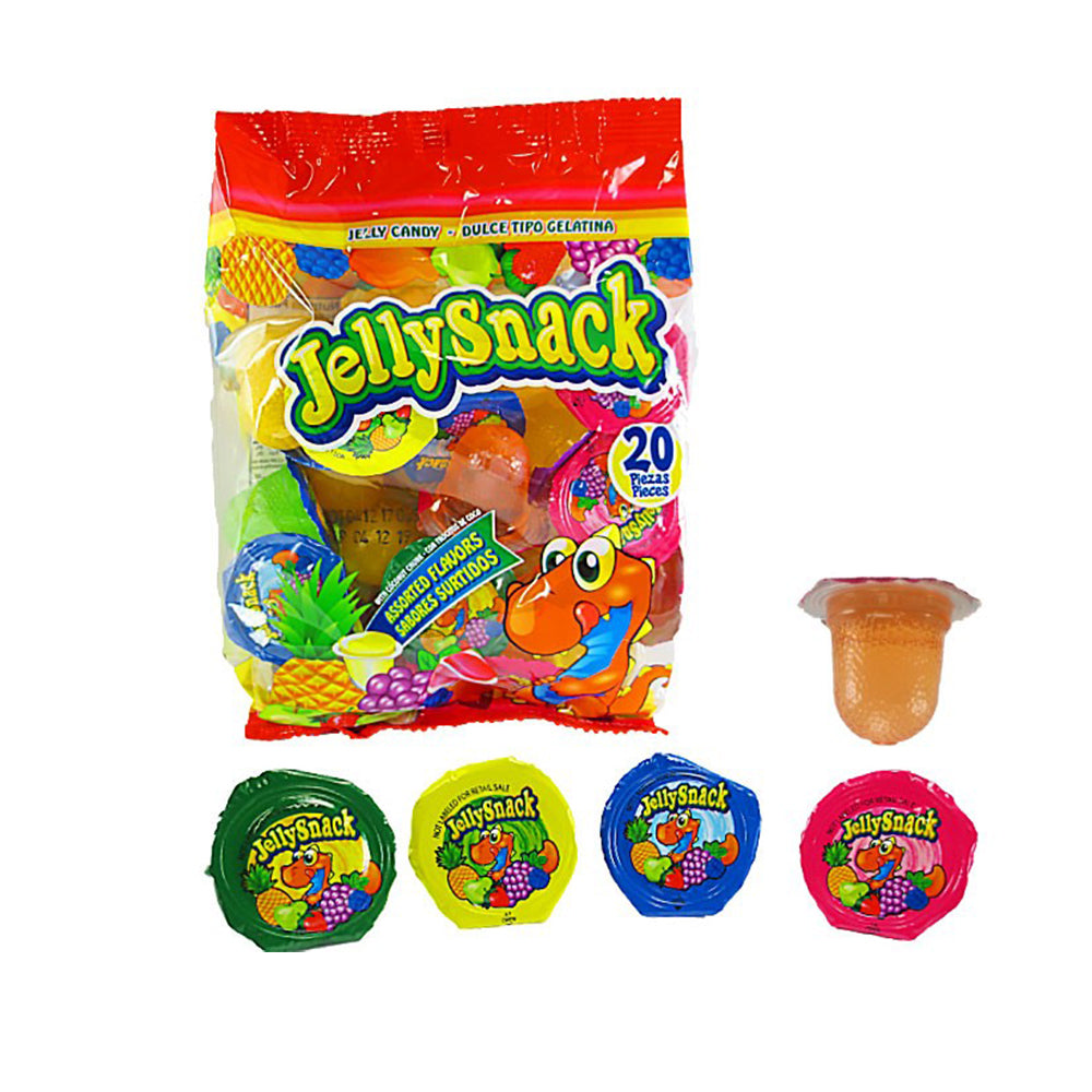 JellySnack - Jelly Candy Assorted Flavors - 30/300g