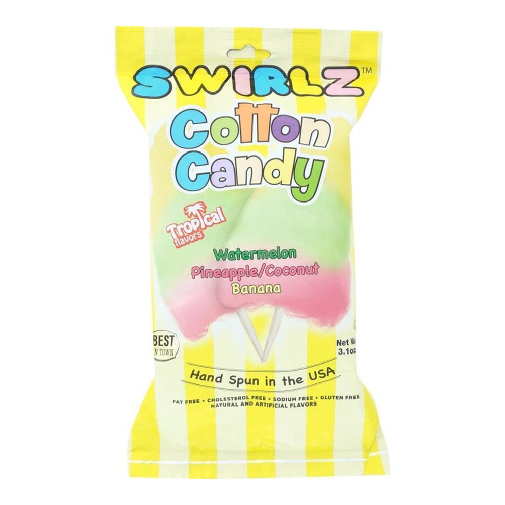 Swirlz - Cotton Candy Tropical - 12/88g