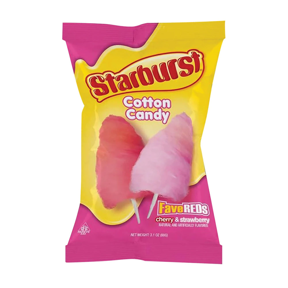 Starburst - Cotton Candy - 12/88g