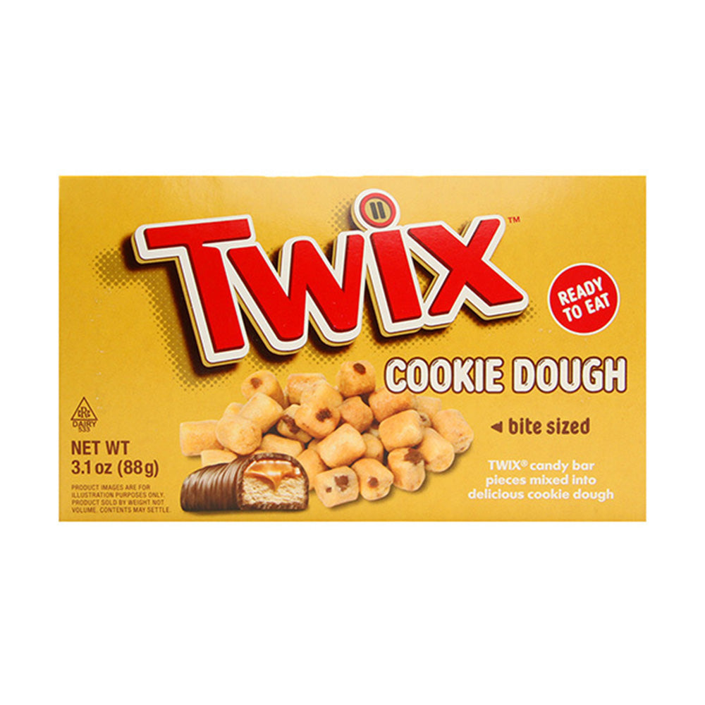 Twix - Cookie Dough Bite Sized - 12/88g