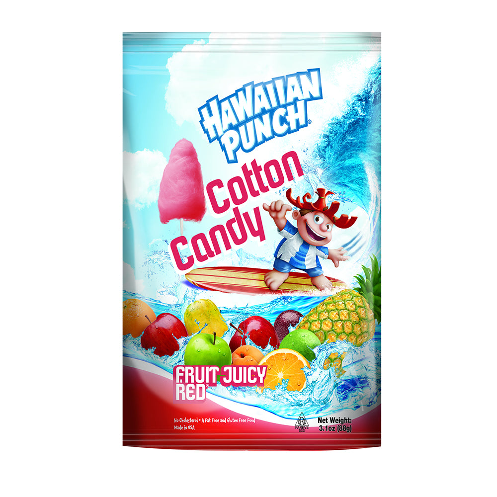 Hawaiian Punch - Cotton Candy - 12/88g