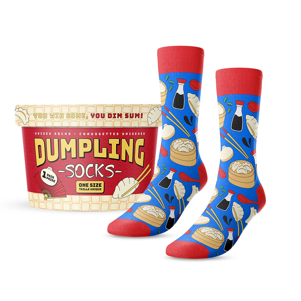 Main and Local - Dumpling Socks - 6 Pair/Pack