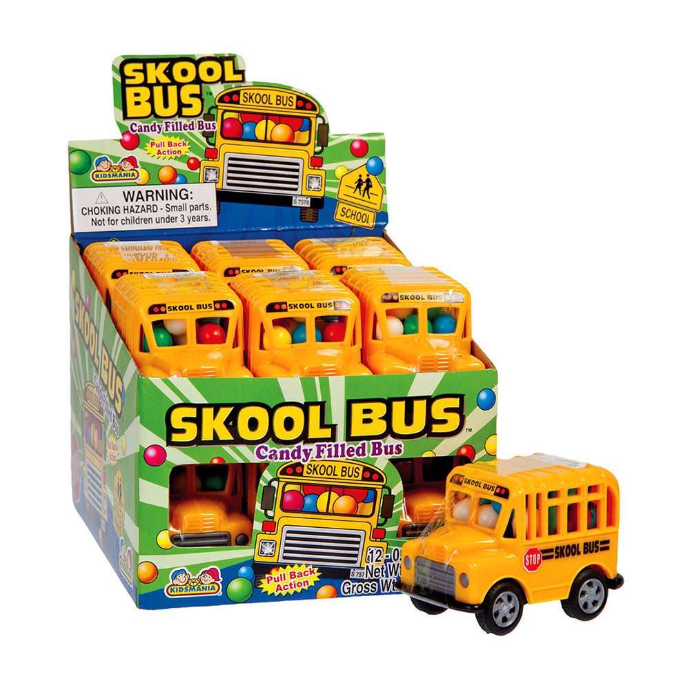 Kidsmania - Skool Bus - 12/15g