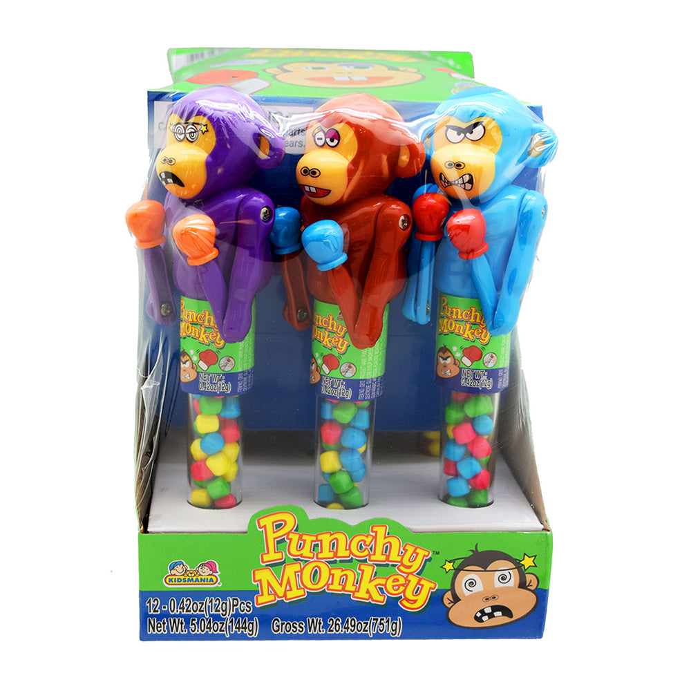 Kidsmania - Punchy Monkey - 12/12g