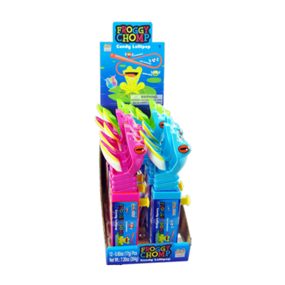 Kidsmania - Froggy Chomp - 12/17g