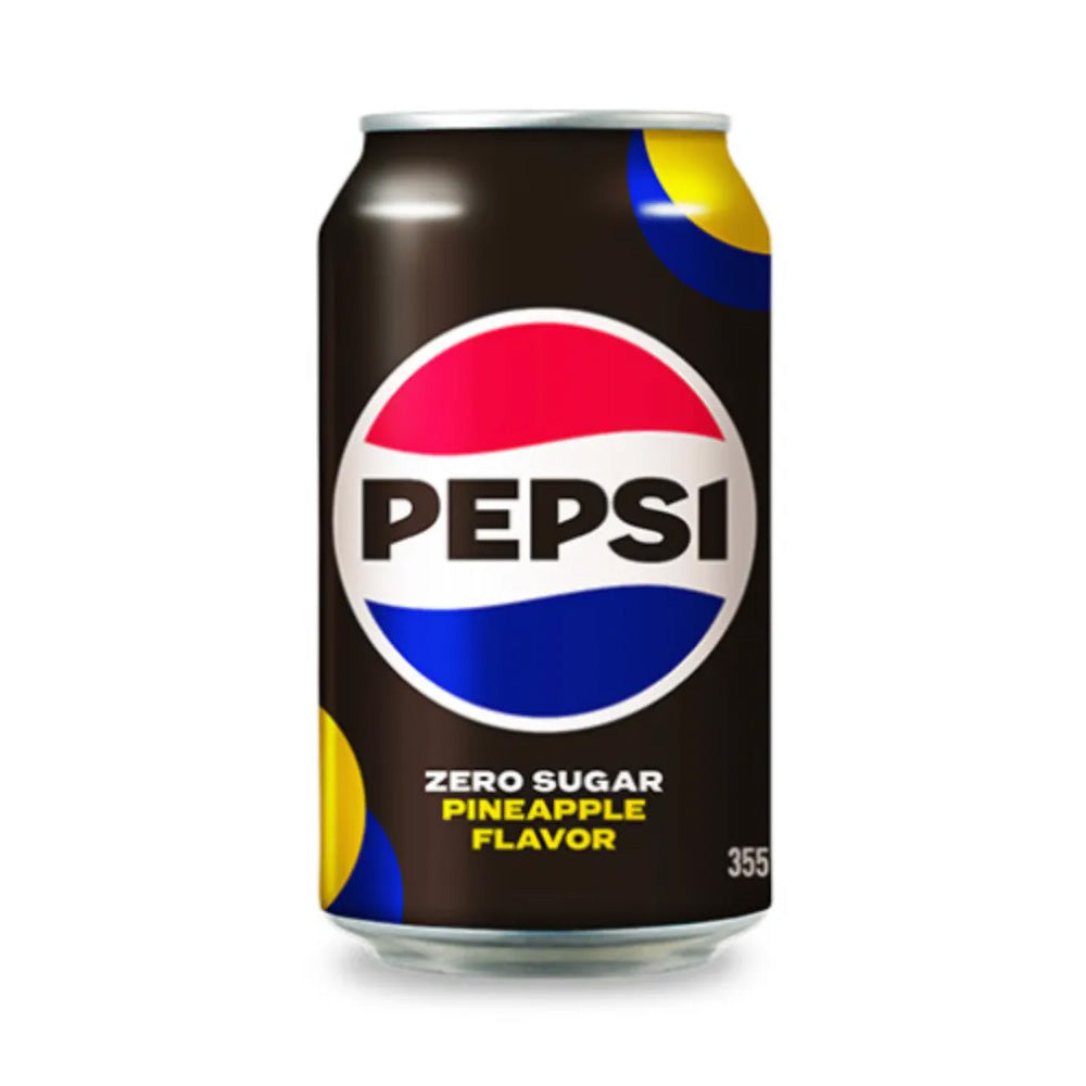 Pepsi - Zero Sugar Pineapple Flavor - 24/355ml