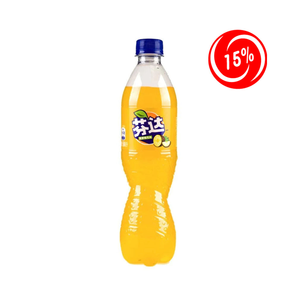 (EXPIRATION: 03/11/2024) - Fanta - Pineapple - 12/500ml