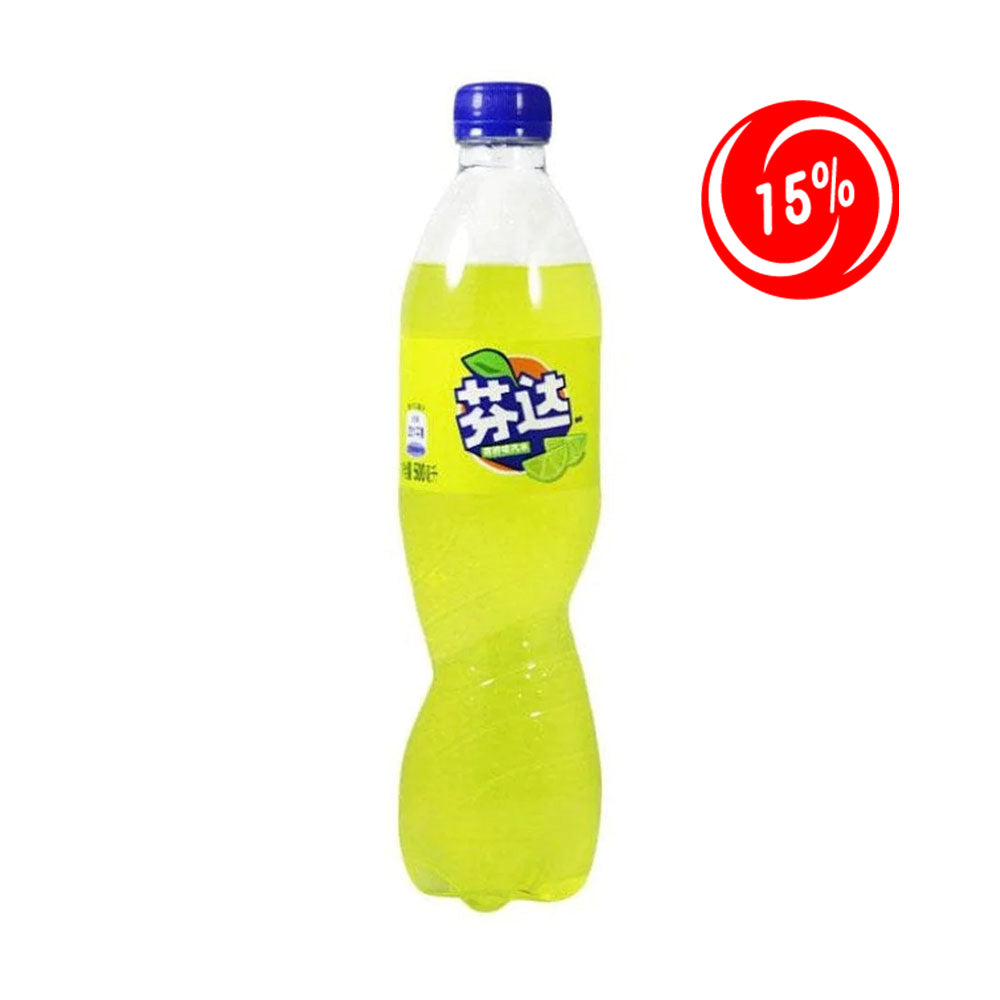 (EXPIRATION: 28/11/2024) - Fanta - Lime - 12/500ml