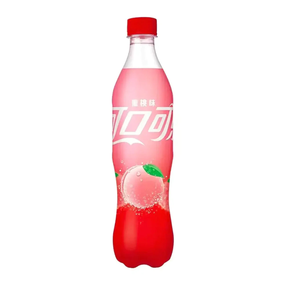 Coca-Cola - Peach - 12/500ml