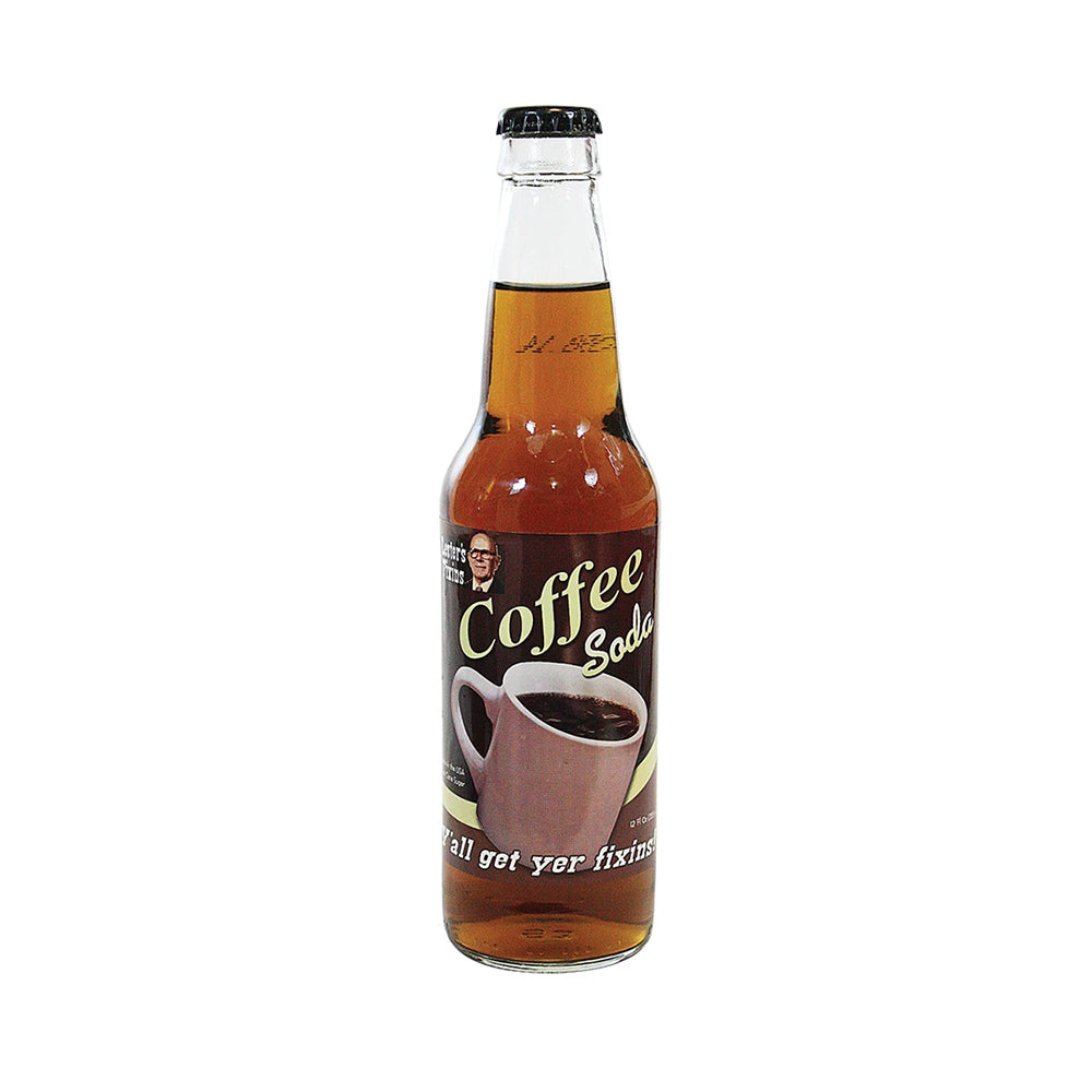 Rocket Fizz - Lester's Fixins Coffee Soda - 24/355ml