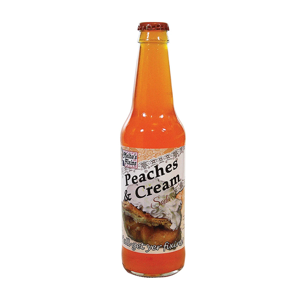 Rocket Fizz - Melda's Fixins Peaches Cream Pie Soda - 24/355ml