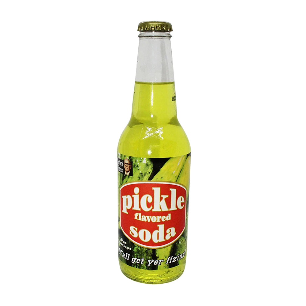 Rocket Fizz - Lester's Fixins Soda Pickle Juice - 24/355ml