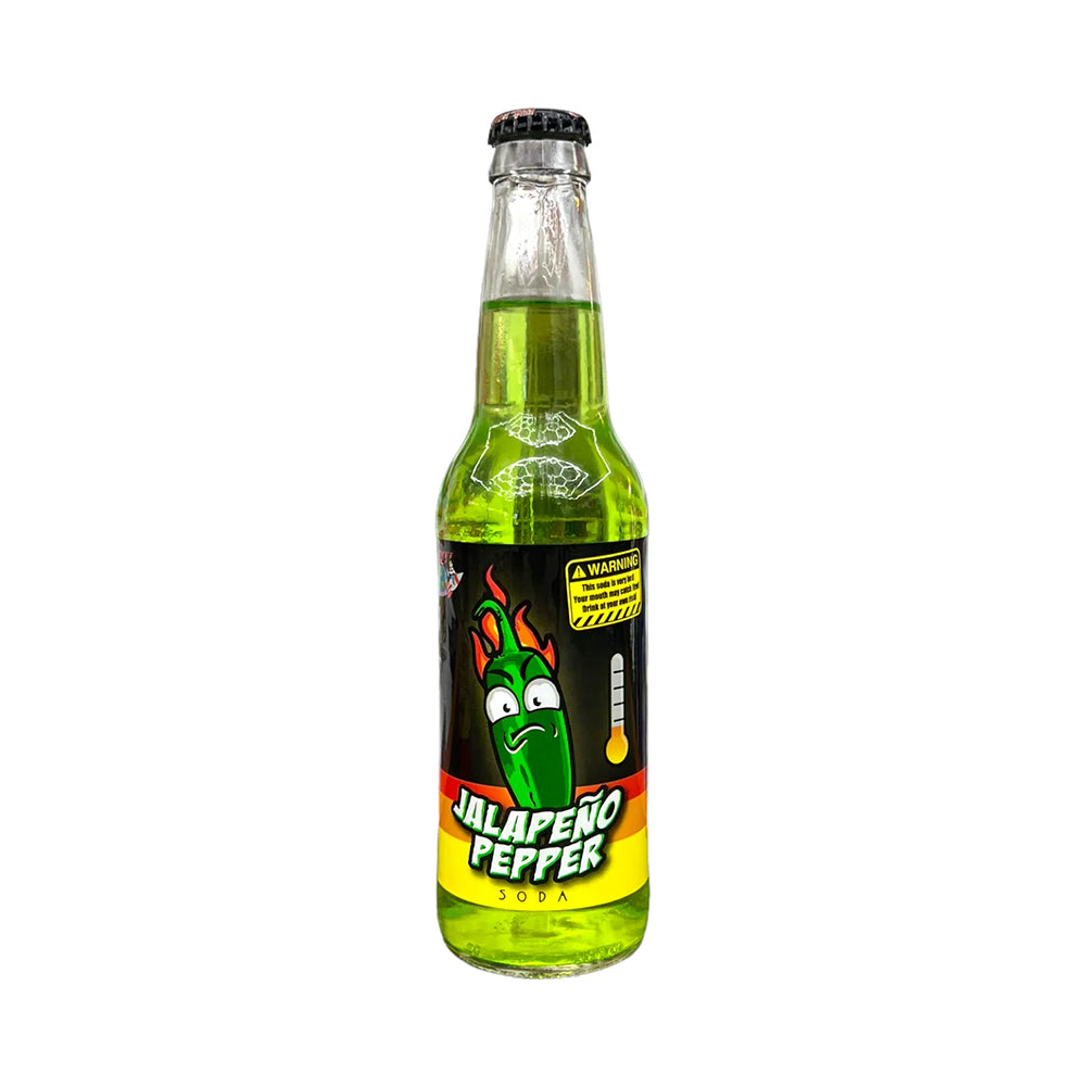 Rocket Fizz - Hot Jalapeno Pepper Soda - 24/355ml