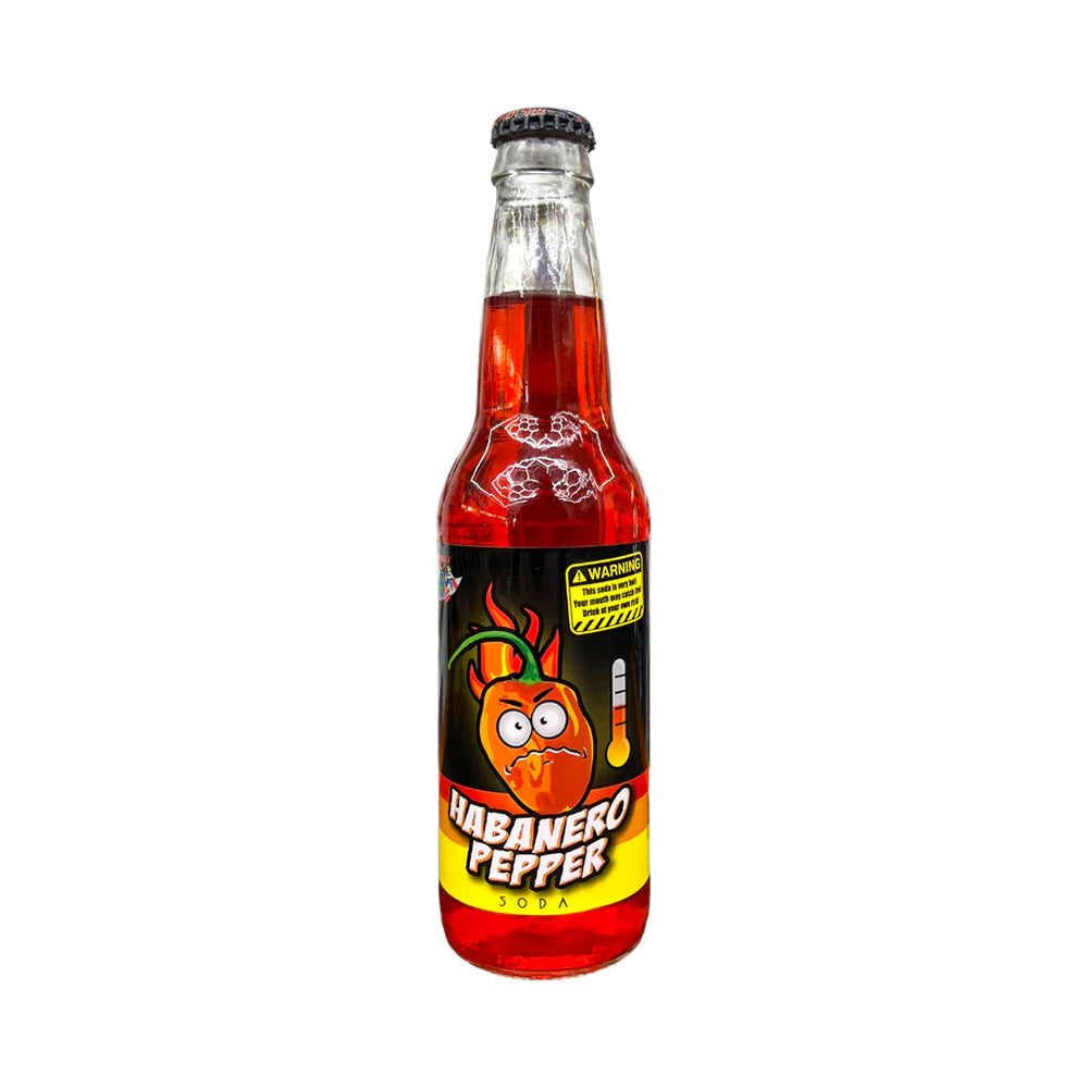 Rocket Fizz - Hot Habanero Pepper Soda - 24/355ml