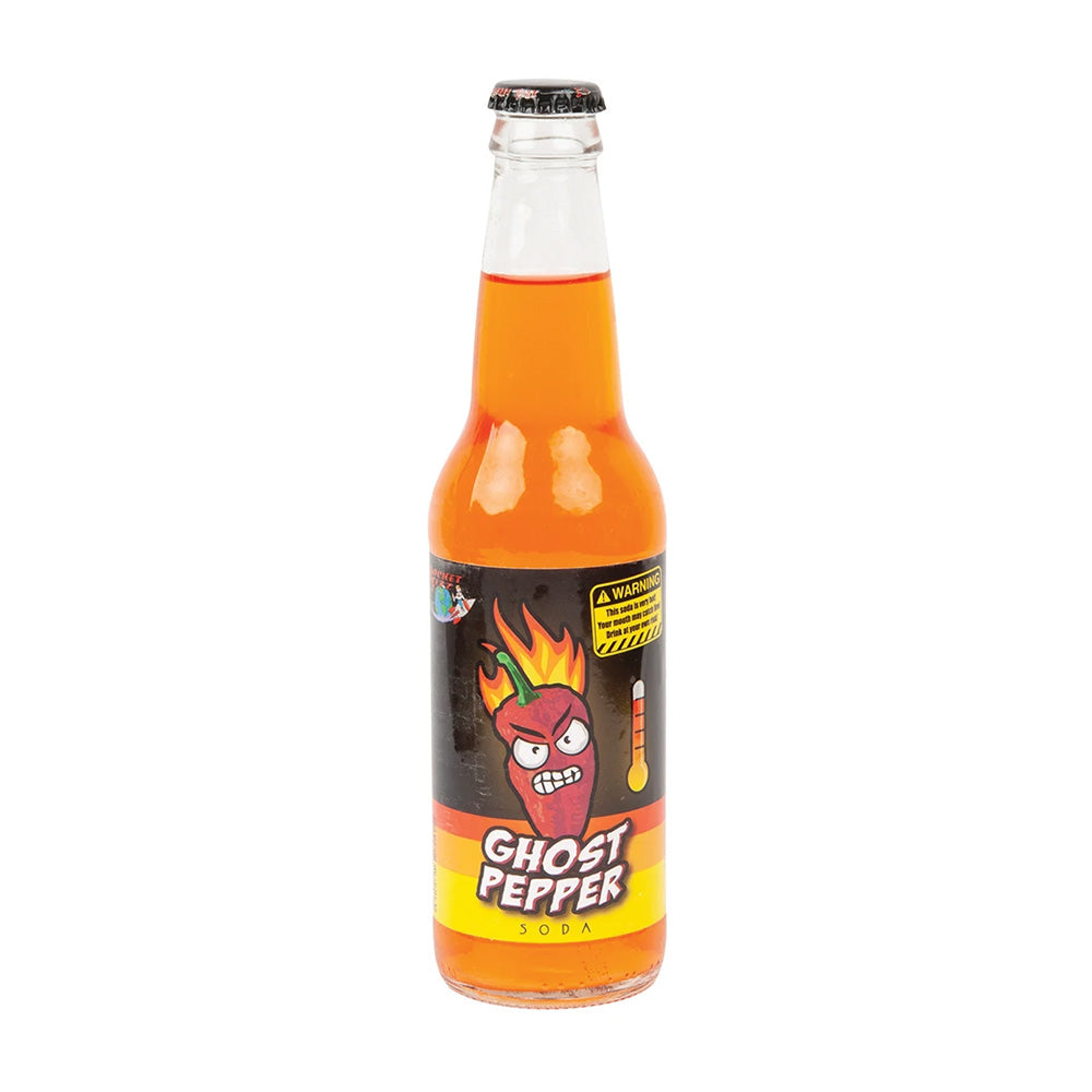 Rocket Fizz - Hot Ghost Pepper Soda - 24/3355ml