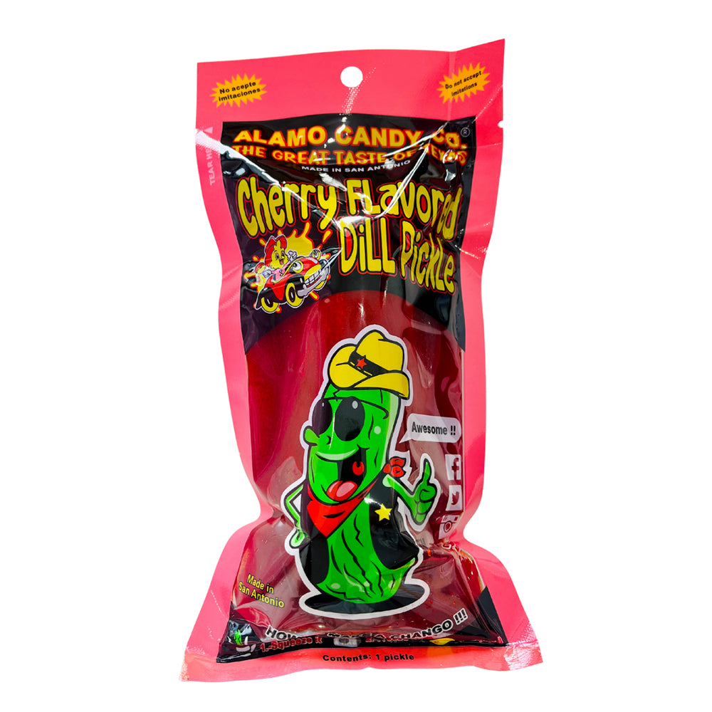 Alamo Candy - Cherry Dill Pickle - 12/250g