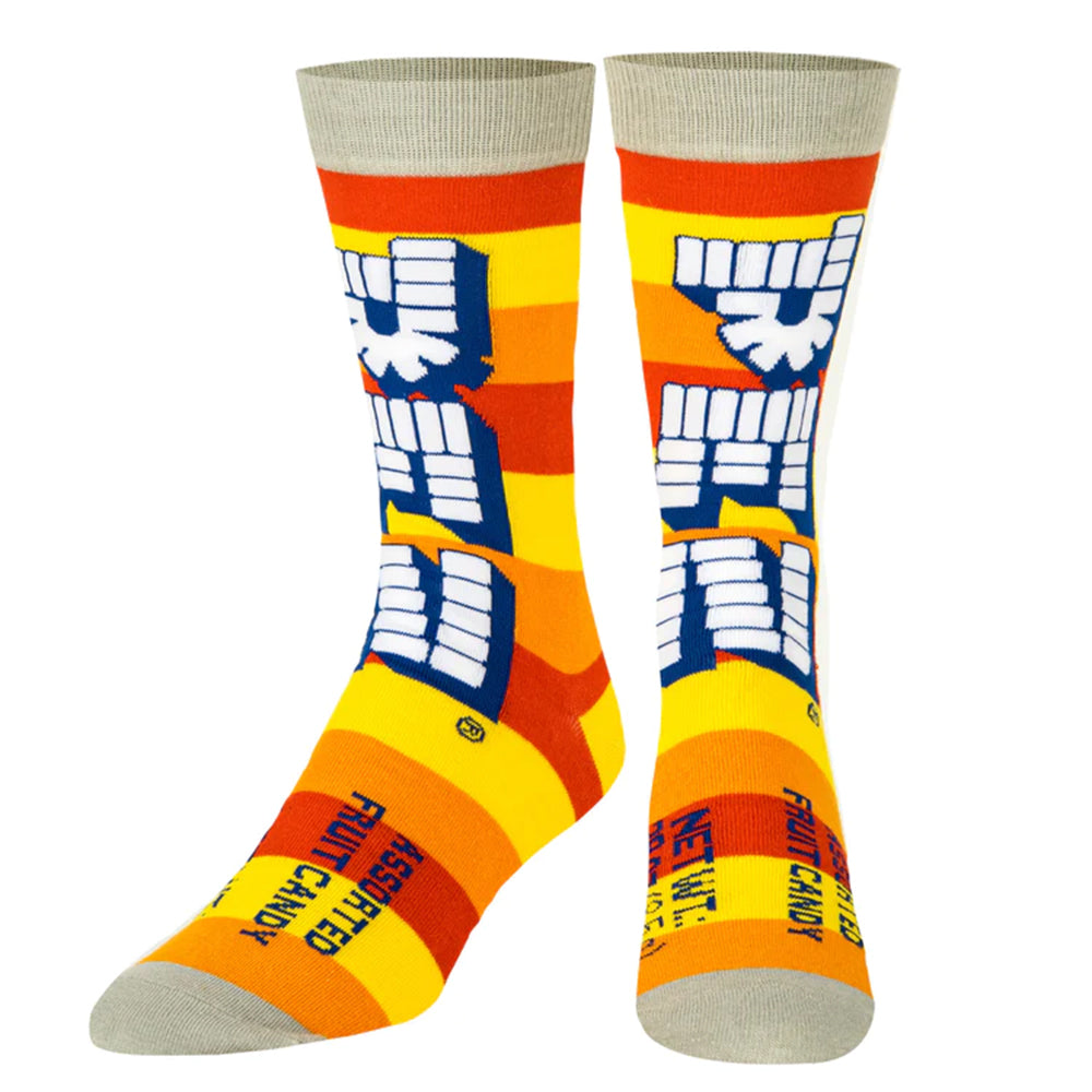 ODD SOX - Pez Assorted - 6 Pair/Pack