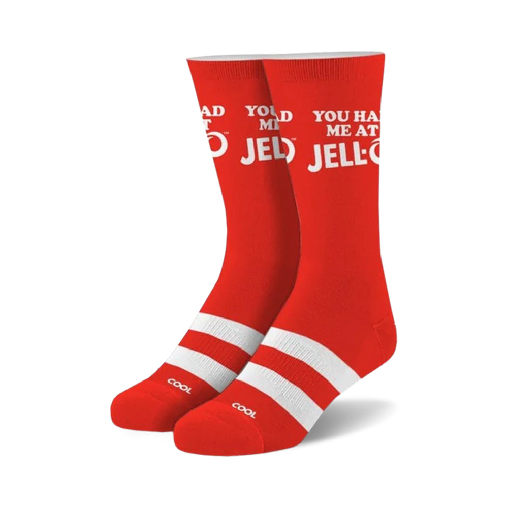 Cool Socks - You Had Me At Jell-O - 6 Pair/Pack