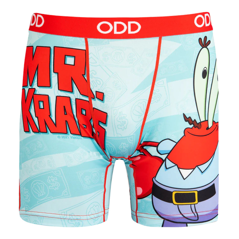ODD SOX - Mr Krabs Boxer Briefs