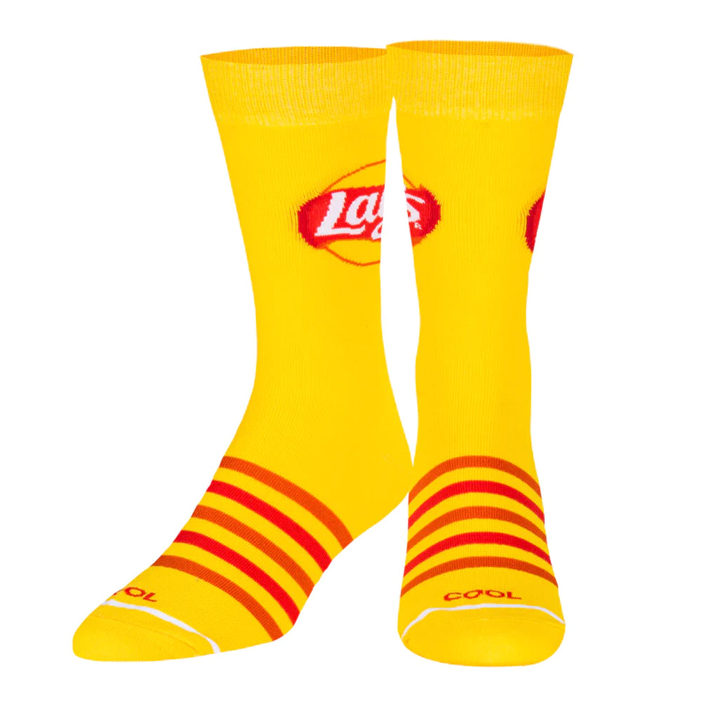 Cool Socks - Lays Stripes - 6 Pair/Pack