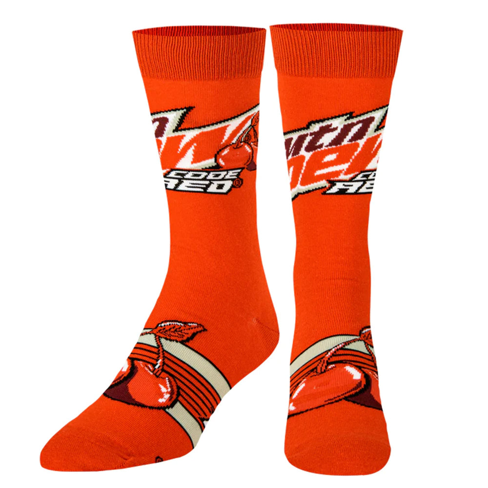 ODD SOX - Mountain Dew Code Red - 6 Pair/Pack