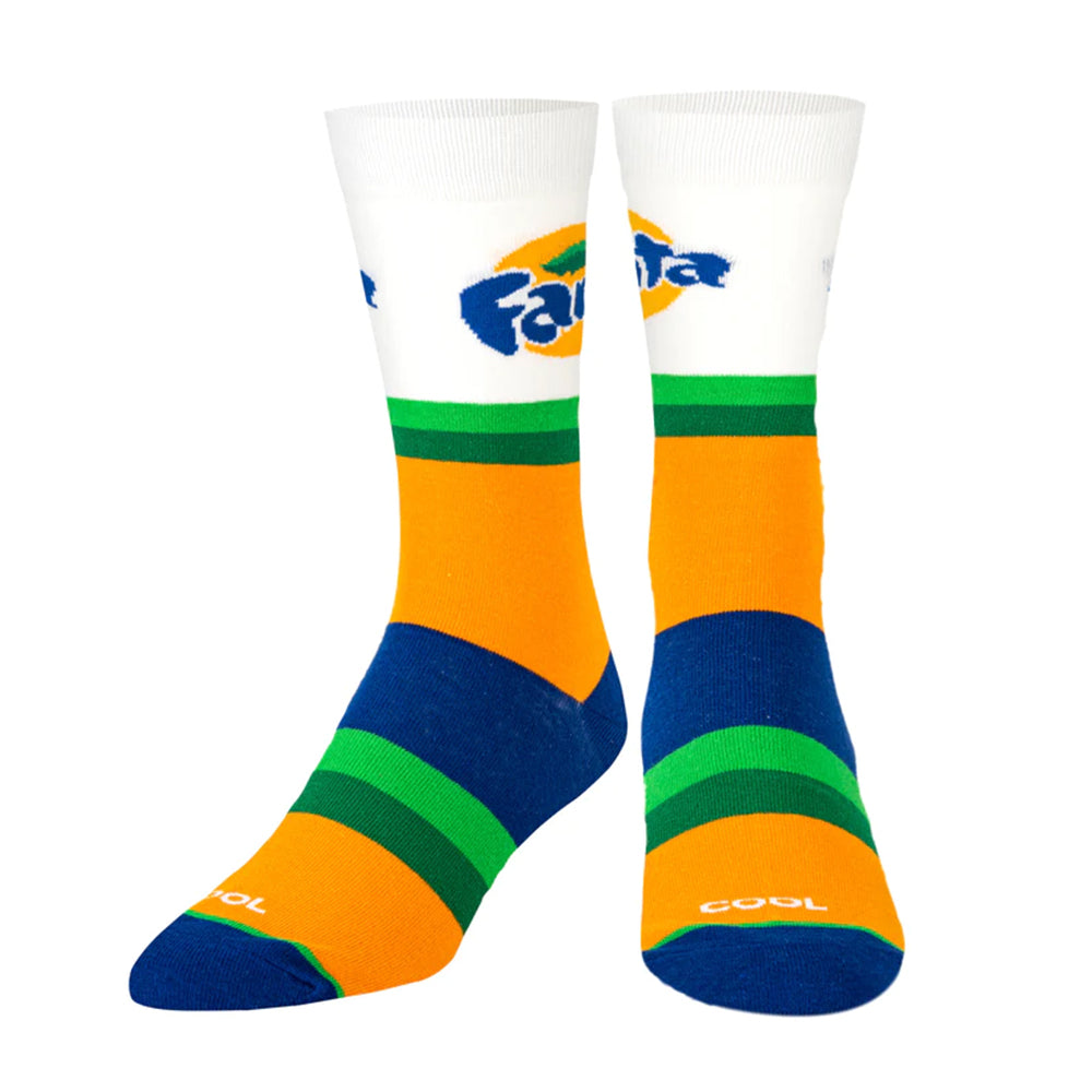 Cool Socks - Fanta Orange - 6 Pair/Pack