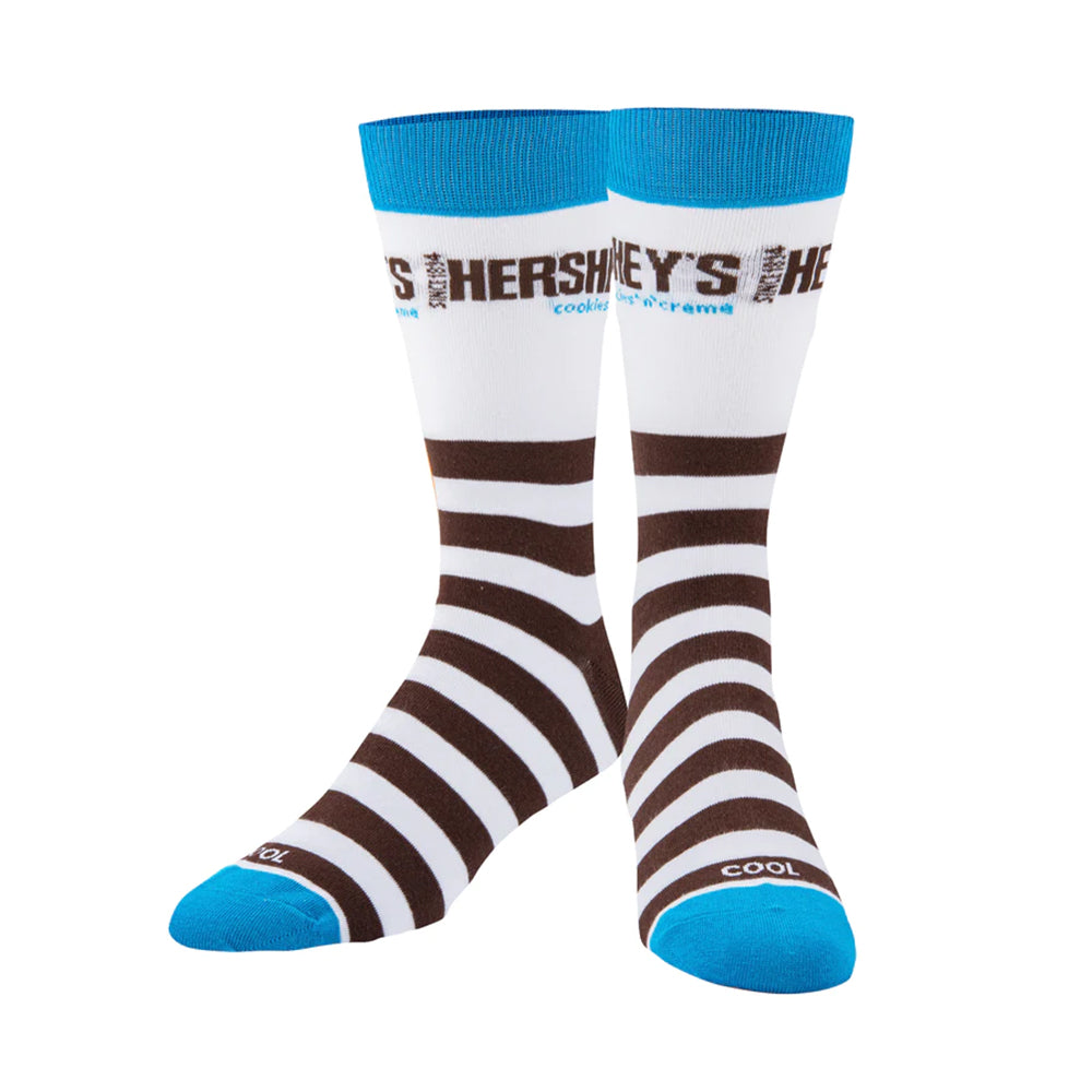 Cool Socks - Hershey's Cookies & Creme - 6 Pair/Pack