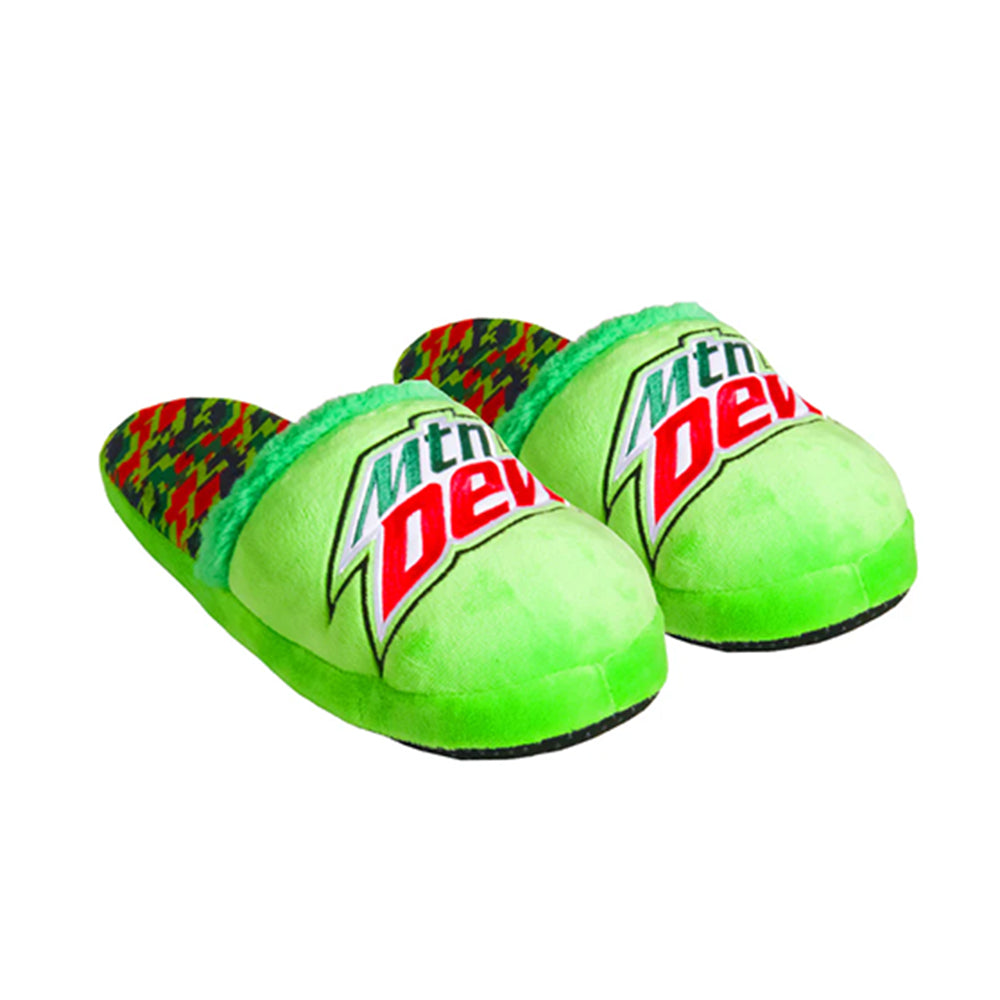ODD SOX -  Mountain Dew Camo Slippers - 2 Pair/Pack