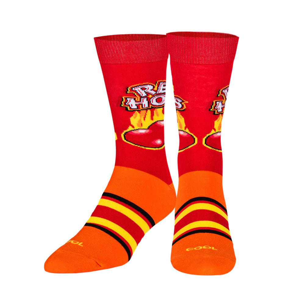 Cool Socks - Red Hots - 6 Pair/Pack